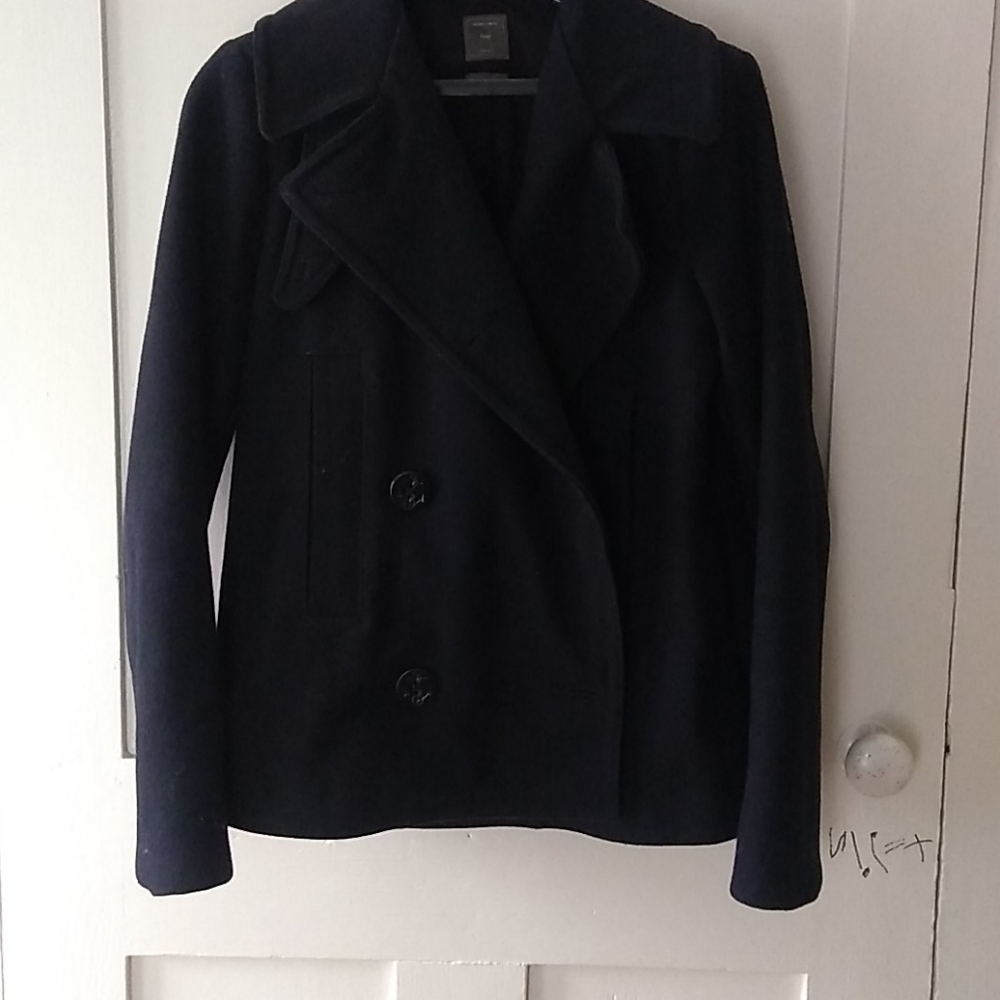 Navy Gap short peacoat